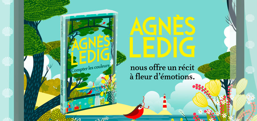 "Compter les couleurs" d'Agnès Ledig