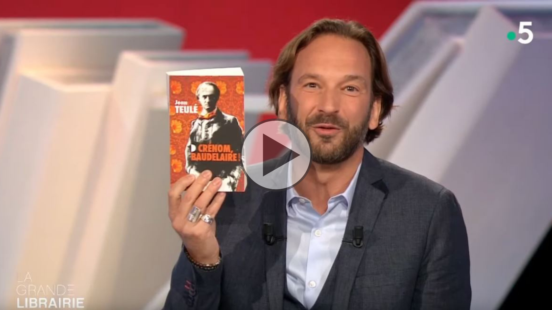 Vidéo interview auteure
