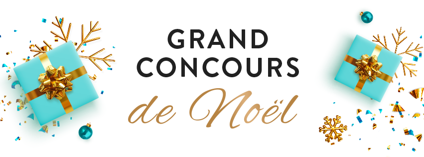 Grand concours de Noël