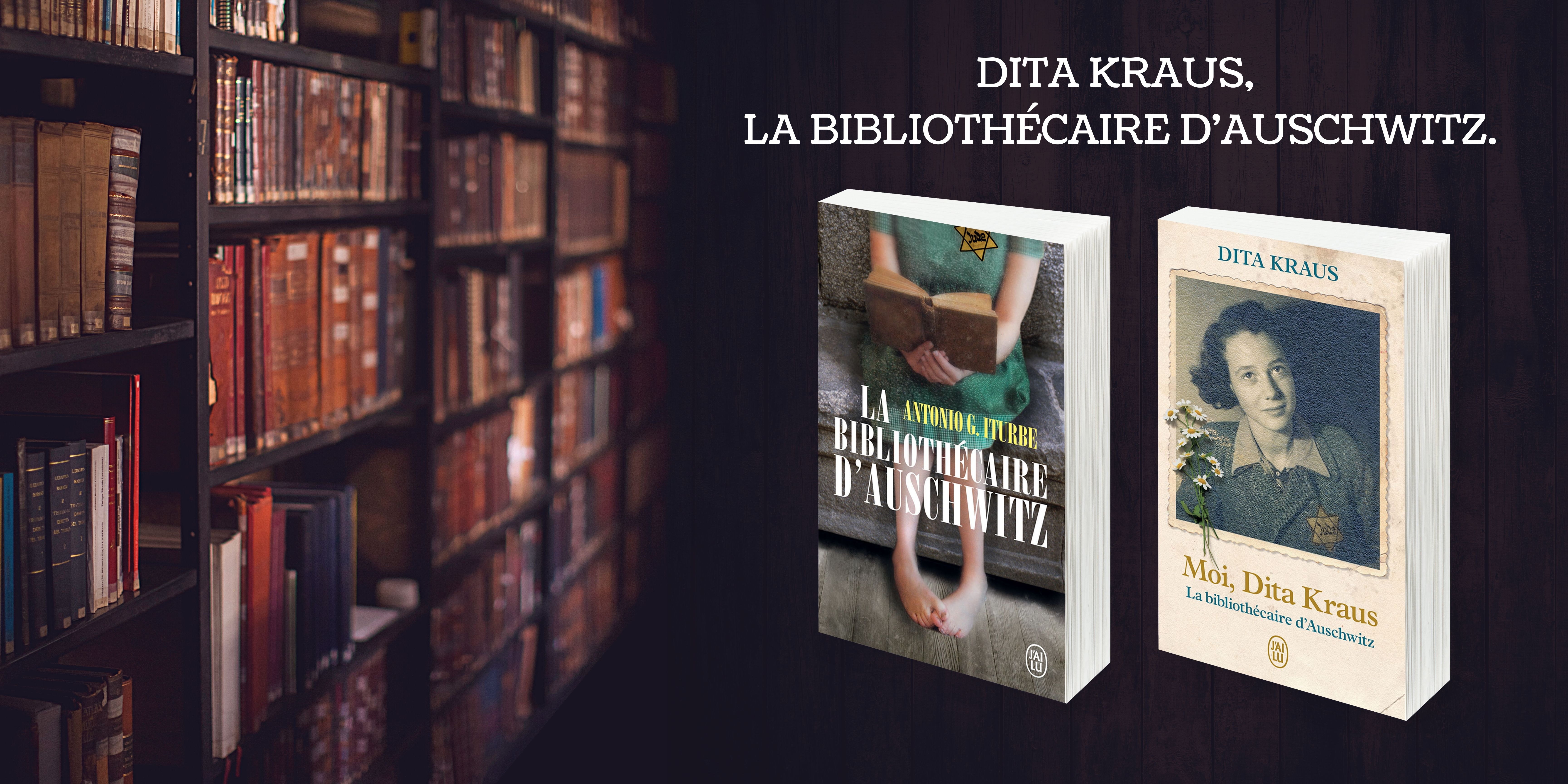 Dita Kraus, La bibliothécaire d'Auschwitz