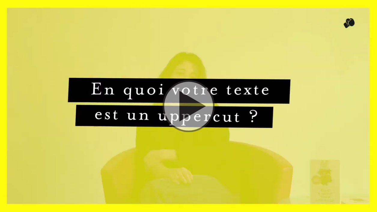 Vidéo interview auteure