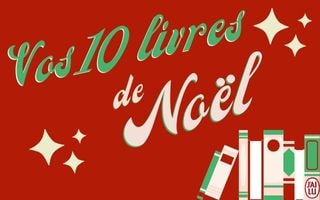 10 livres à glisser sous le sapin