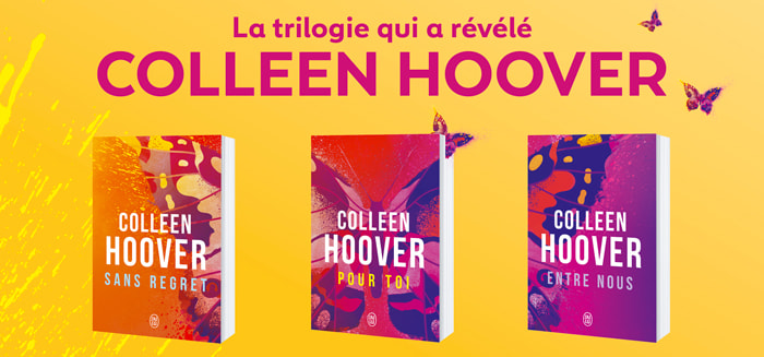La trilogie qui a révélé Colleen Hoover
