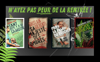 N'ayez pas peur de la rentrée !