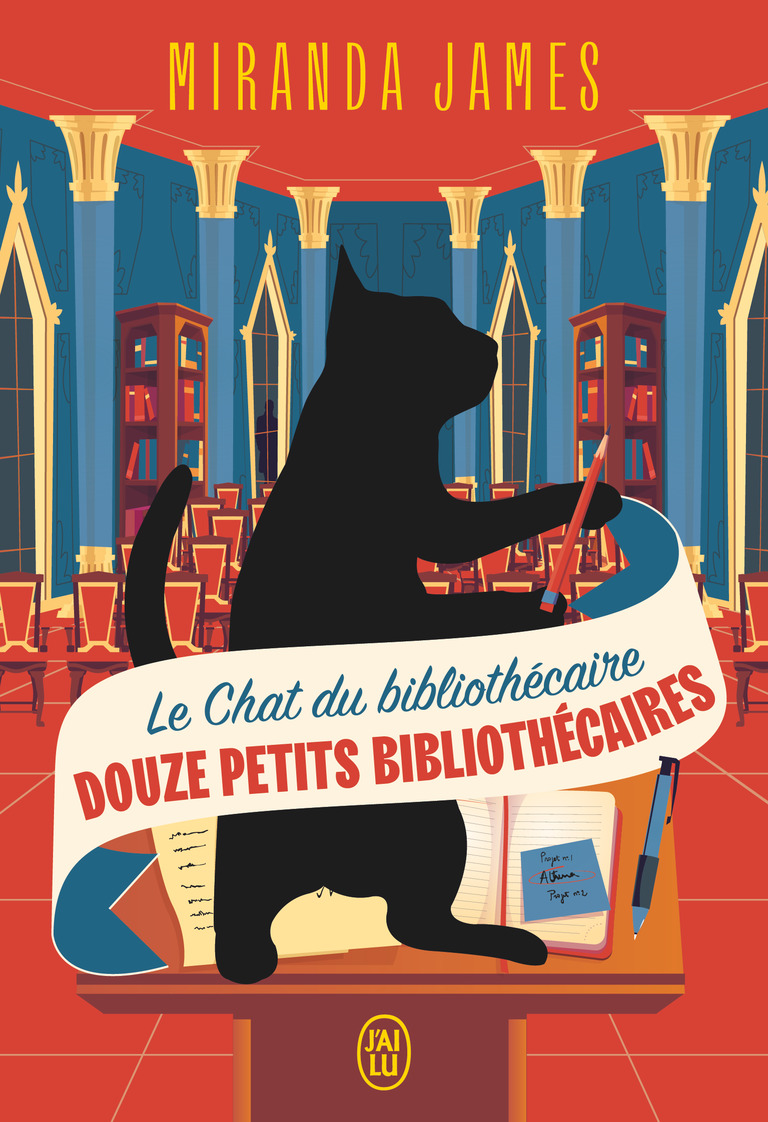Le chat du bibliothécaire T8