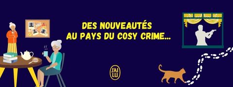 Une sélection pour l’heure du thé et du crime…