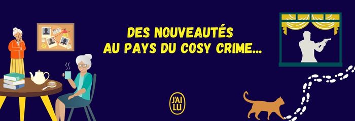 Une sélection pour l’heure du thé et du crime…