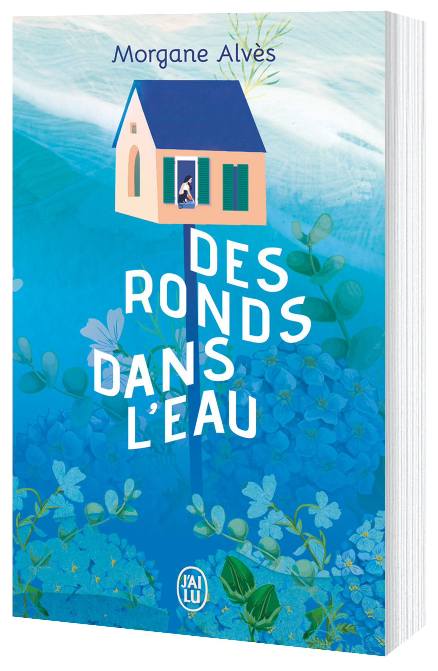 Des ronds dans l'eau