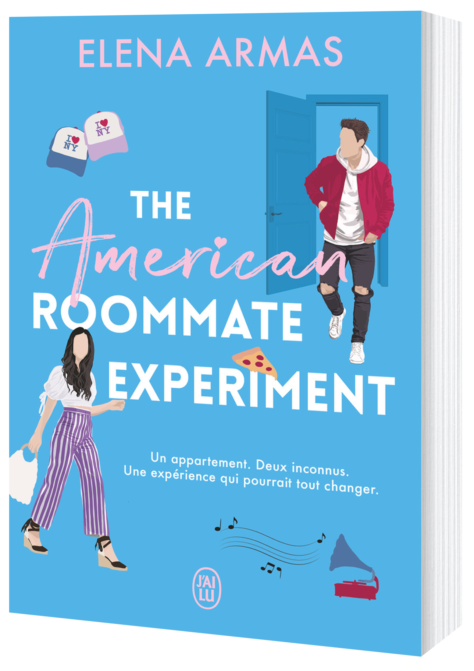 The American Roommate Experiment