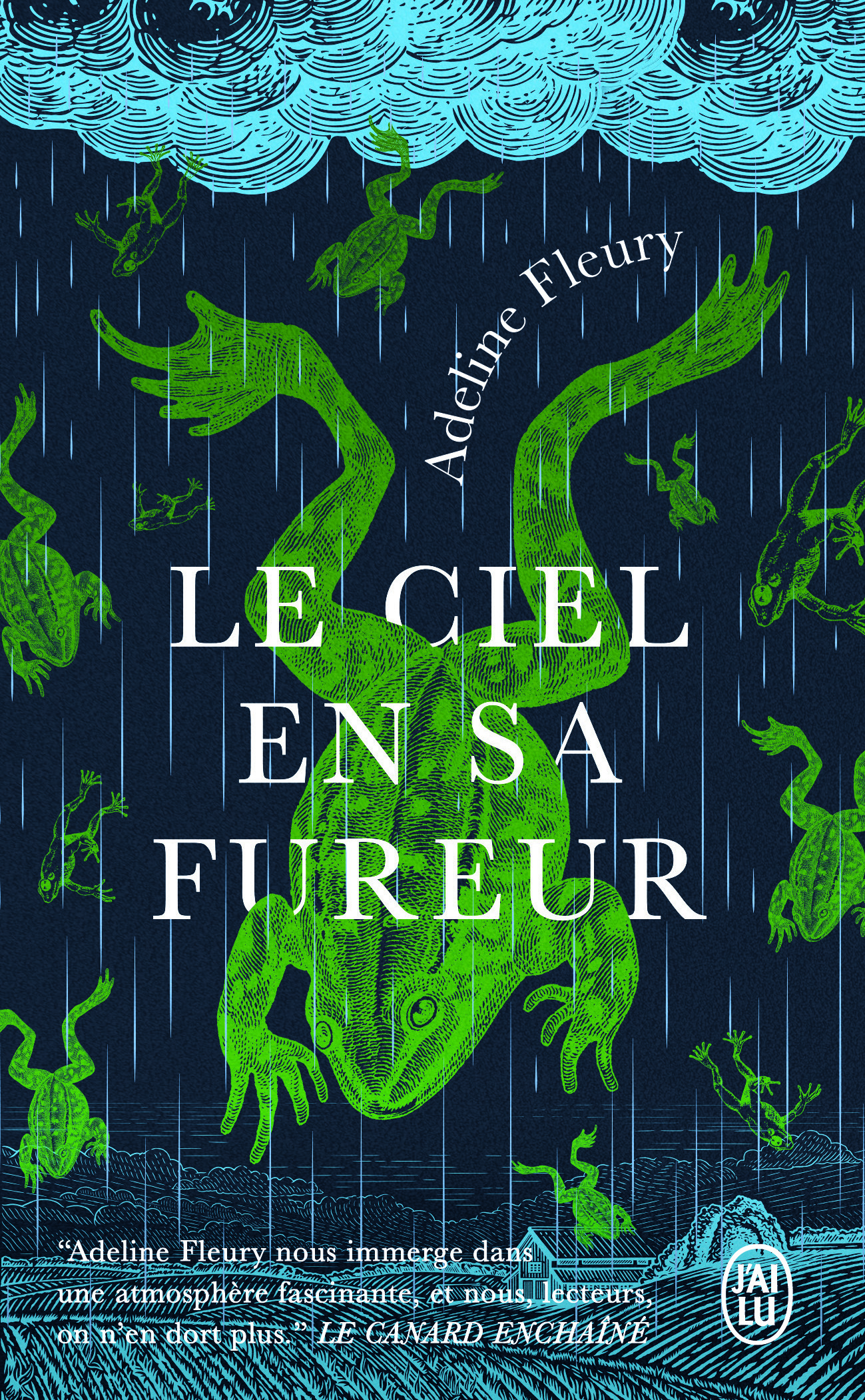 Le ciel en sa fureur