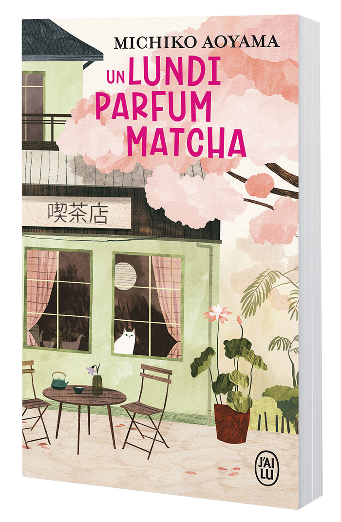 Un lundi parfum matcha