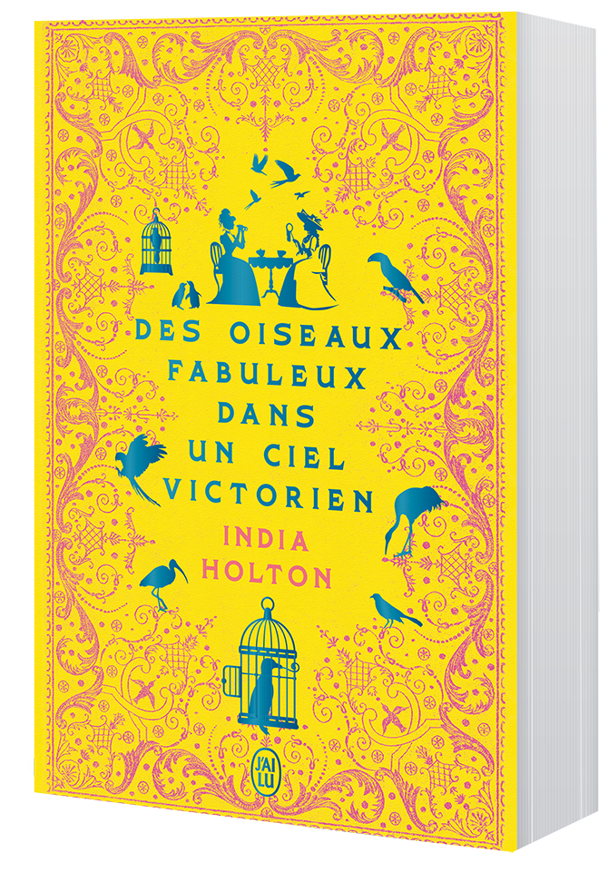 Des oiseaux fabuleux dans un ciel victorien